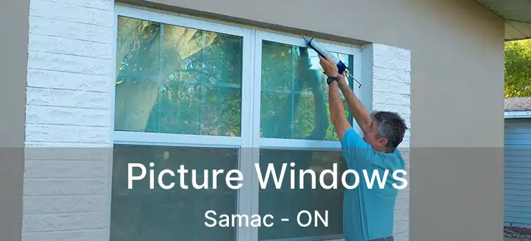 Picture Windows Samac - ON