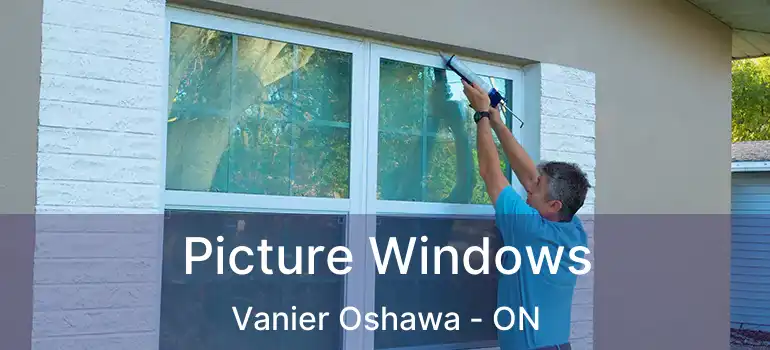 Picture Windows Vanier Oshawa - ON