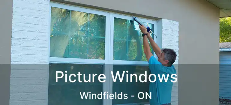 Picture Windows Windfields - ON