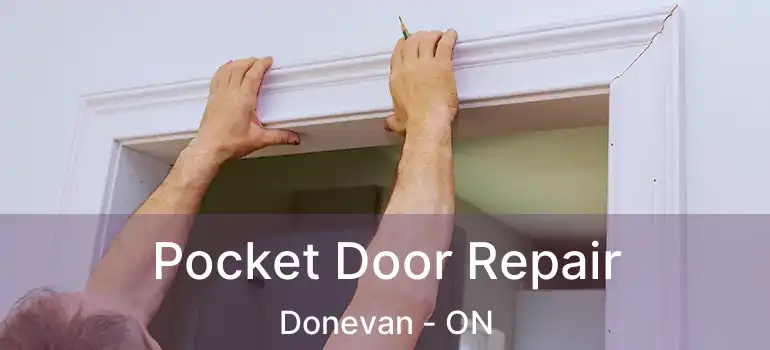  Pocket Door Repair Donevan - ON