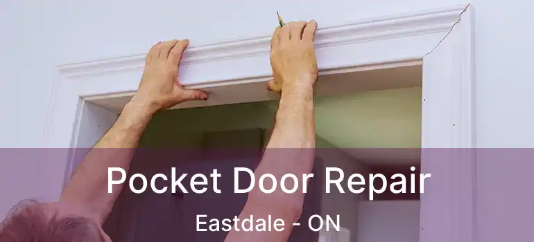  Pocket Door Repair Eastdale - ON