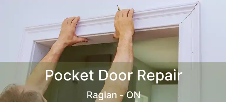  Pocket Door Repair Raglan - ON
