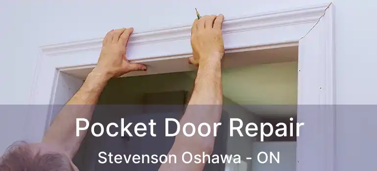  Pocket Door Repair Stevenson Oshawa - ON