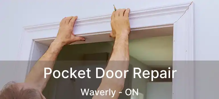 Pocket Door Repair Waverly - ON