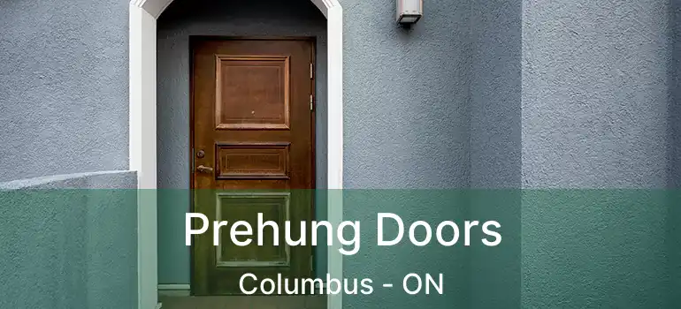  Prehung Doors Columbus - ON