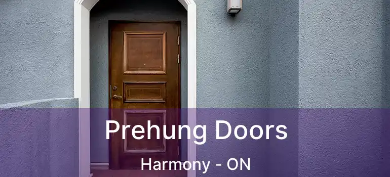  Prehung Doors Harmony - ON