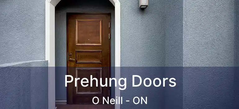  Prehung Doors O Neill - ON