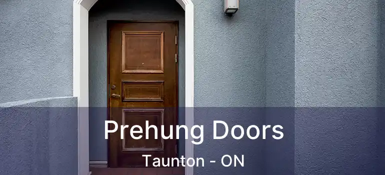  Prehung Doors Taunton - ON