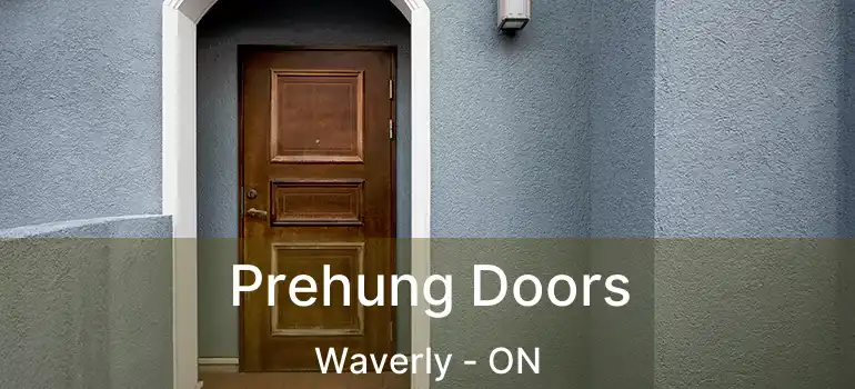  Prehung Doors Waverly - ON