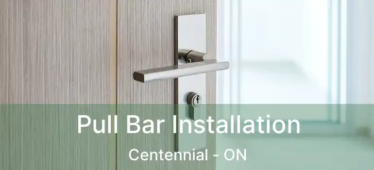 Pull Bar Installation Centennial - ON