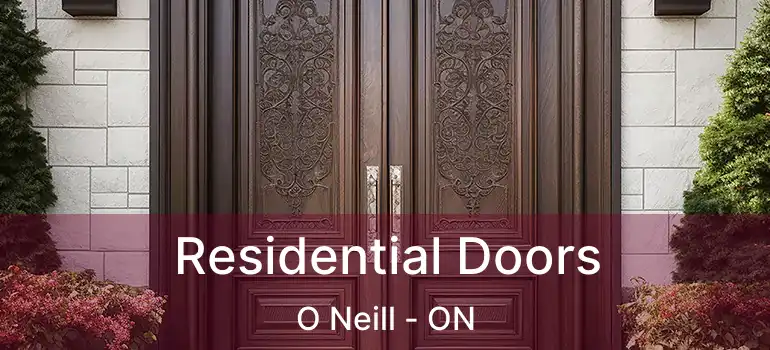 Residential Doors O Neill - ON