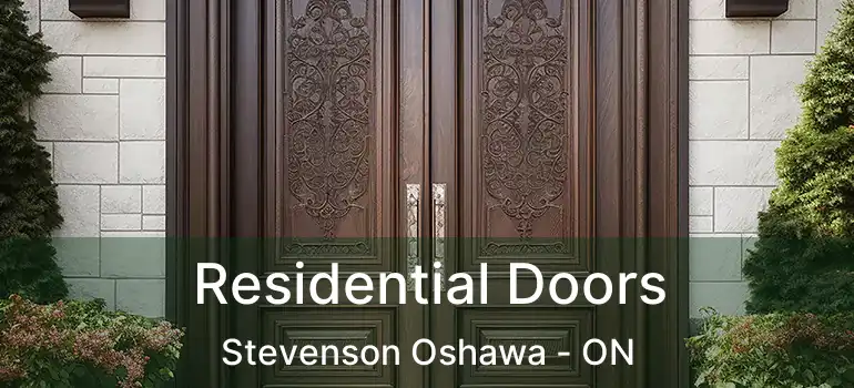  Residential Doors Stevenson Oshawa - ON