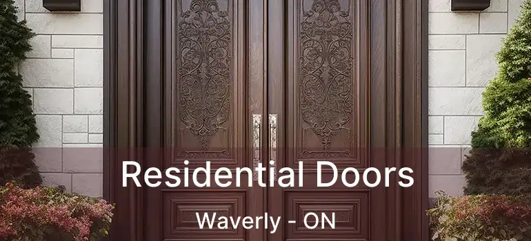 Residential Doors Waverly - ON