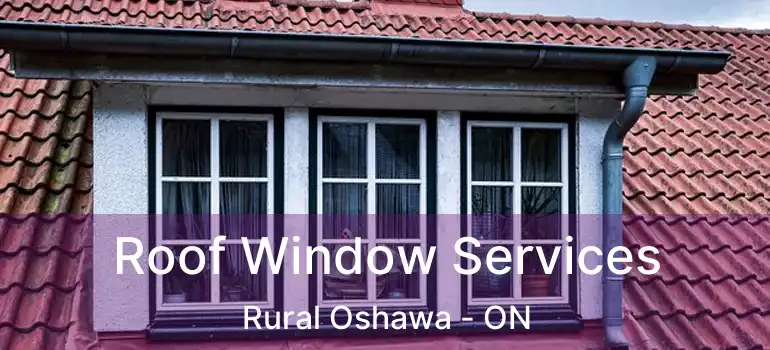  Roof Window Services Rural Oshawa - ON