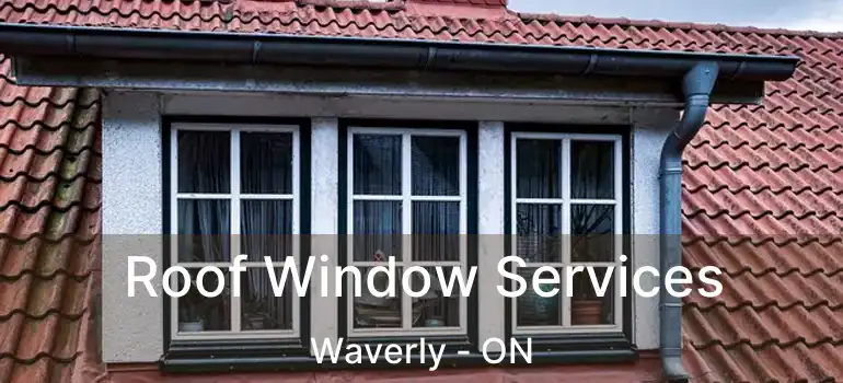 Roof Window Services Waverly - ON