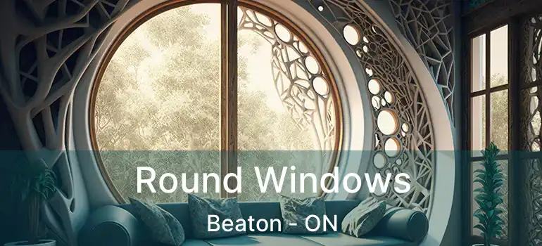 Round Windows Beaton - ON