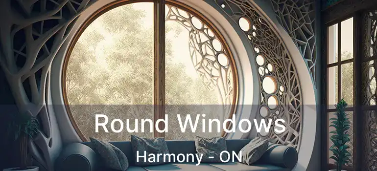  Round Windows Harmony - ON
