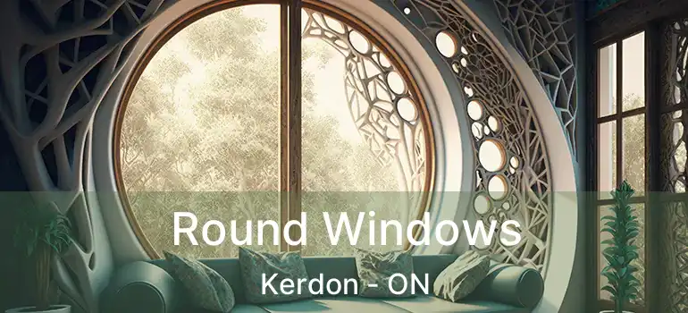  Round Windows Kerdon - ON