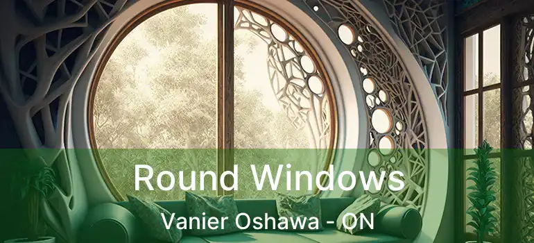 Round Windows Vanier Oshawa - ON