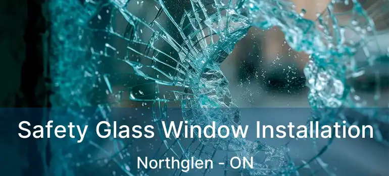  Safety Glass Window Installation Northglen - ON