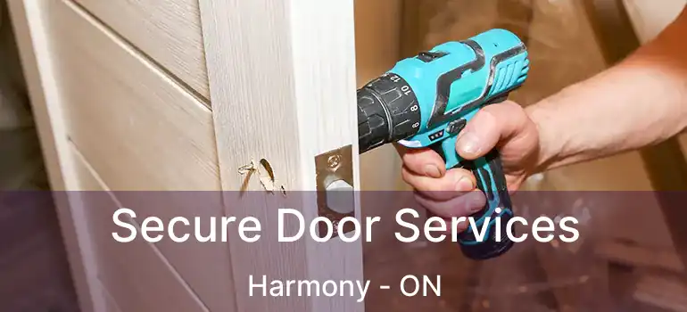 Secure Door Services Harmony - ON