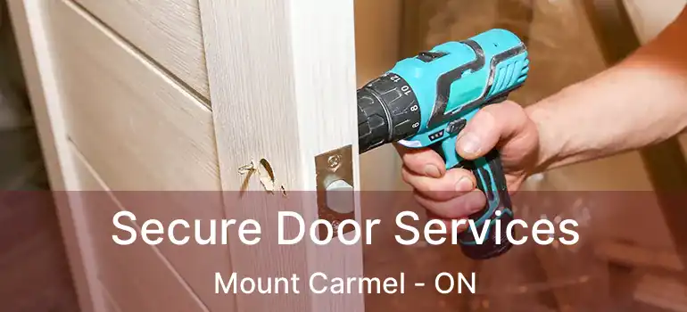 Secure Door Services Mount Carmel - ON