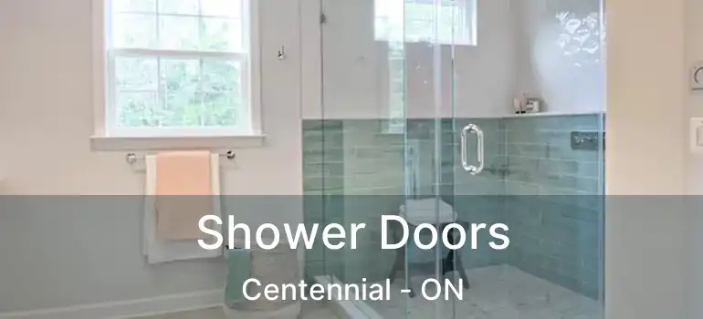  Shower Doors Centennial - ON