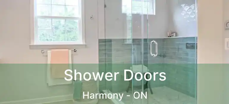 Shower Doors Harmony - ON