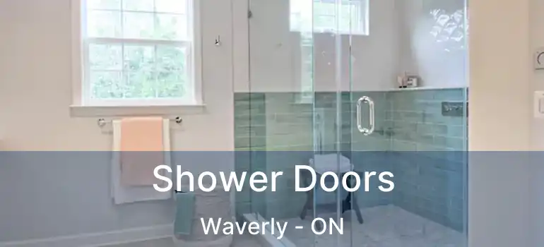  Shower Doors Waverly - ON