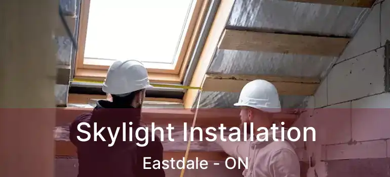 Skylight Installation Eastdale - ON
