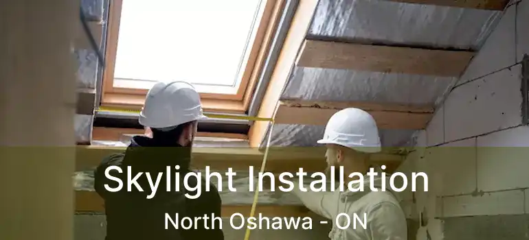 Skylight Installation North Oshawa - ON