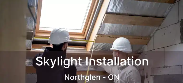 Skylight Installation Northglen - ON