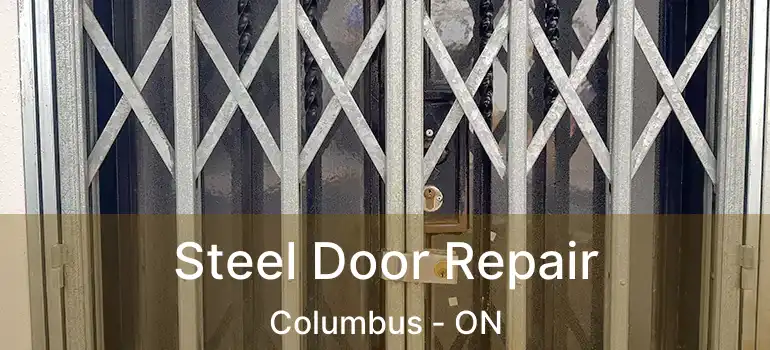 Steel Door Repair Columbus - ON