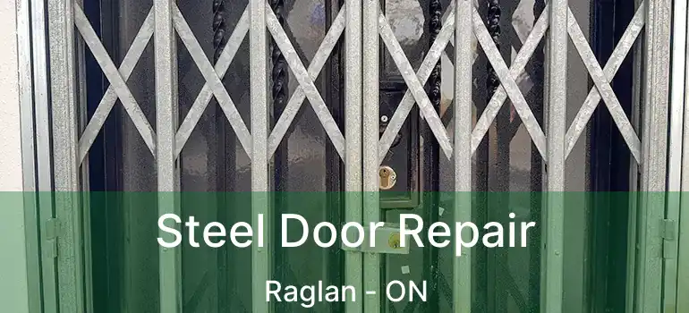 Steel Door Repair Raglan - ON