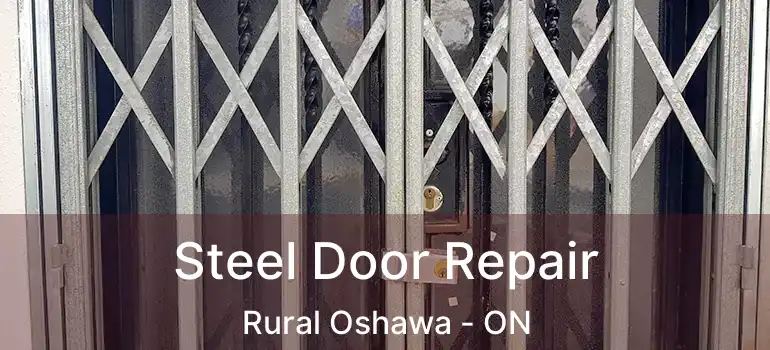  Steel Door Repair Rural Oshawa - ON