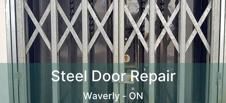  Steel Door Repair Waverly - ON