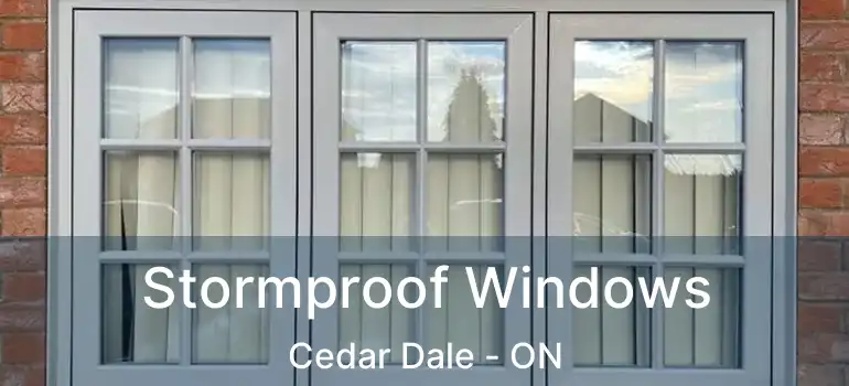  Stormproof Windows Cedar Dale - ON