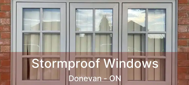  Stormproof Windows Donevan - ON