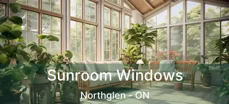 Sunroom Windows Northglen - ON