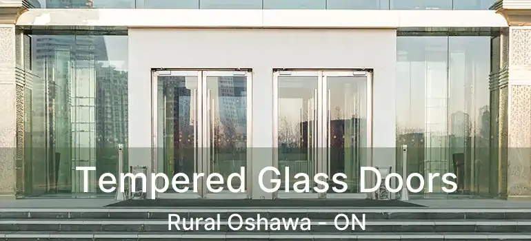  Tempered Glass Doors Rural Oshawa - ON