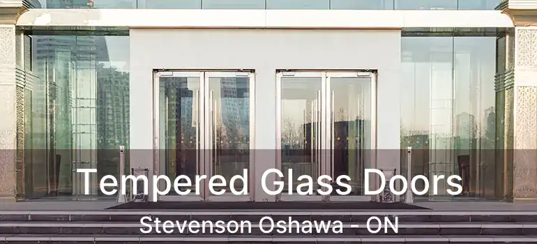 Tempered Glass Doors Stevenson Oshawa - ON