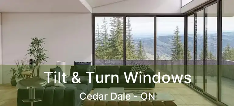  Tilt & Turn Windows Cedar Dale - ON