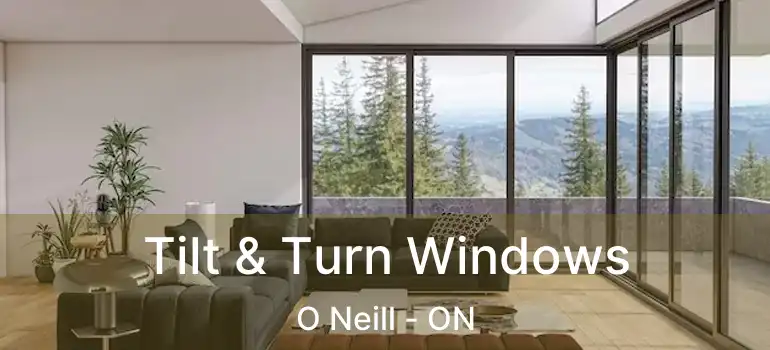  Tilt & Turn Windows O Neill - ON