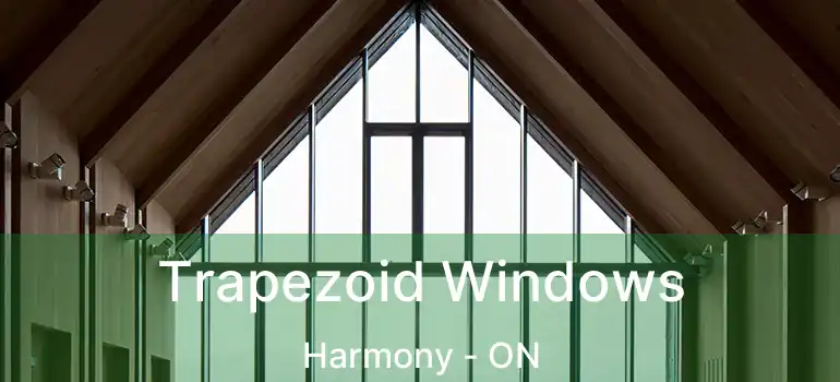 Trapezoid Windows Harmony - ON