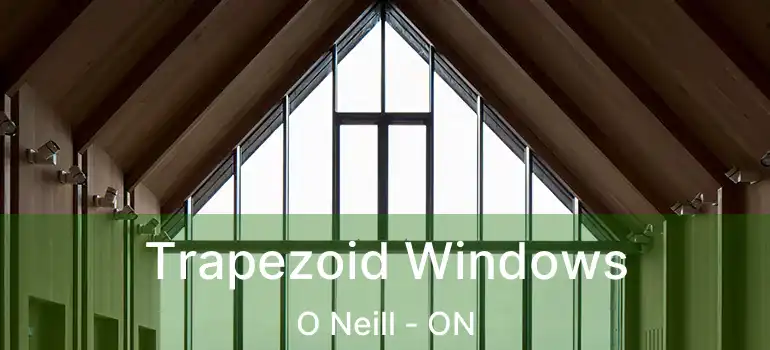  Trapezoid Windows O Neill - ON