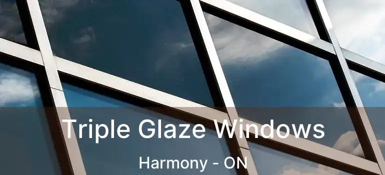  Triple Glaze Windows Harmony - ON