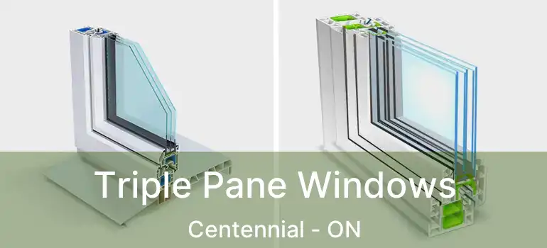  Triple Pane Windows Centennial - ON