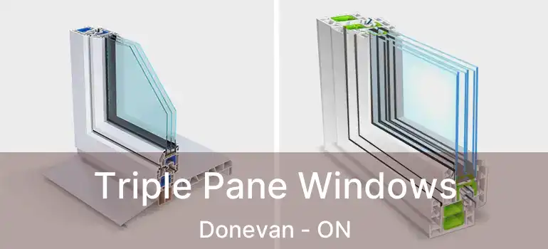  Triple Pane Windows Donevan - ON