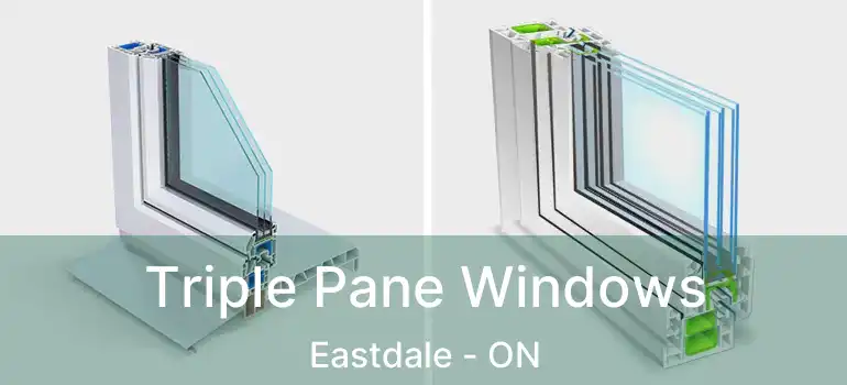  Triple Pane Windows Eastdale - ON