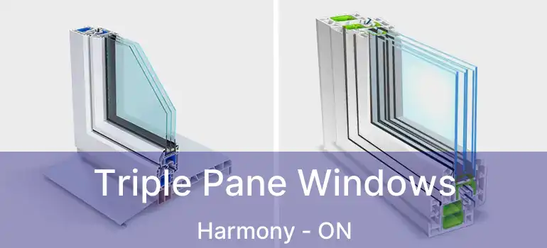  Triple Pane Windows Harmony - ON
